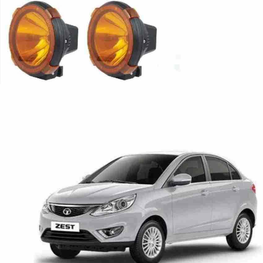 Hid fog outlet lamp for car