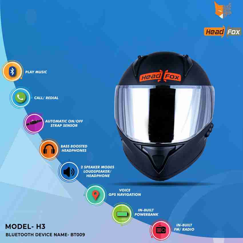 Helm full face fox store