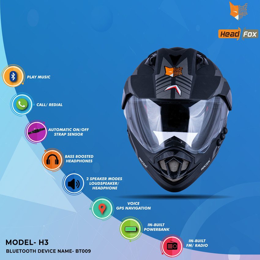 Fox dual sport helmet store