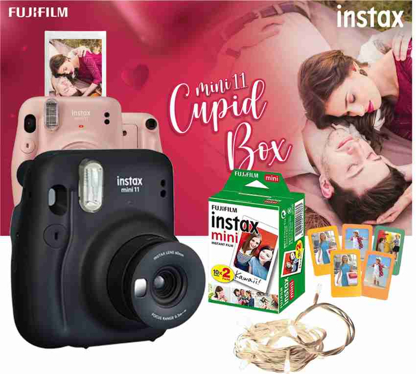 FUJIFILM Instax Mini 11 Instant Camera Cupid Box