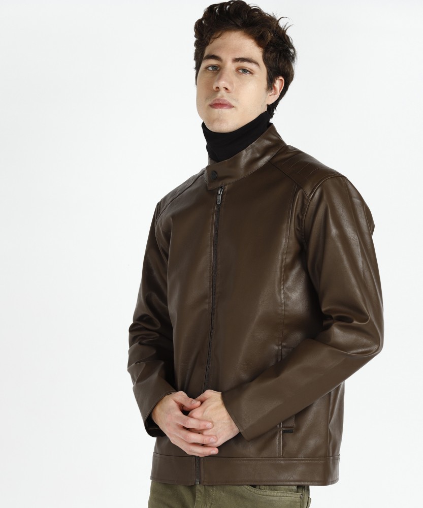 Parx leather jacket hotsell