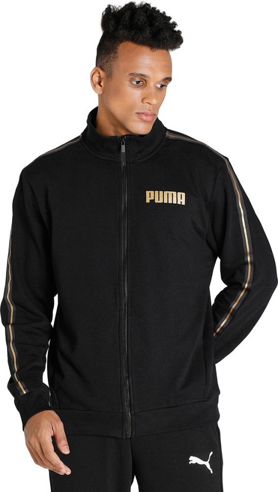 Puma shop jacke gold