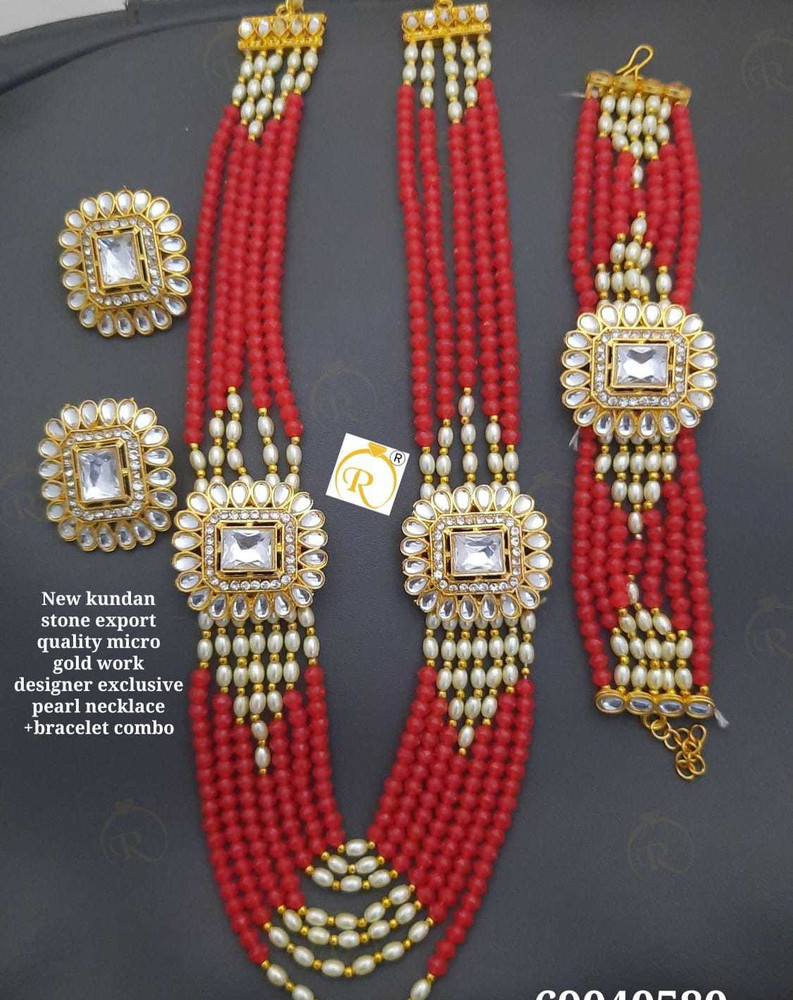 Imitation stone jewellery online top