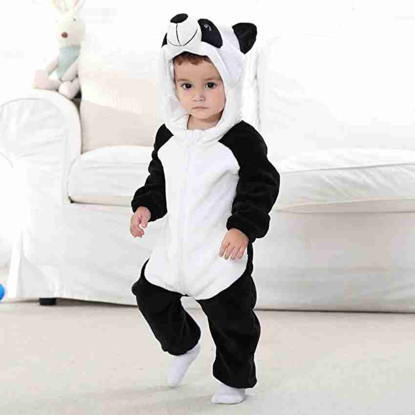 TheKidling Panda Romper Kids Costume Wear Price in India Buy TheKidling Panda Romper Kids Costume Wear online at Flipkart