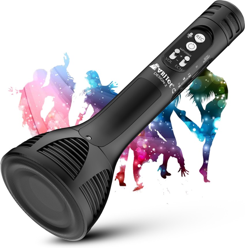 VRJTEC Design 2 Wireless Bluetooth Handheld Microphone Microphone