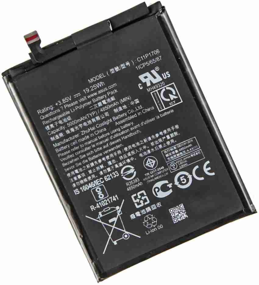 LIFON Mobile Battery For ASUS Zenfone Max M1 ZB555KL X00PD