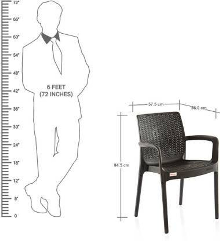 Esquire plastic sales chair price