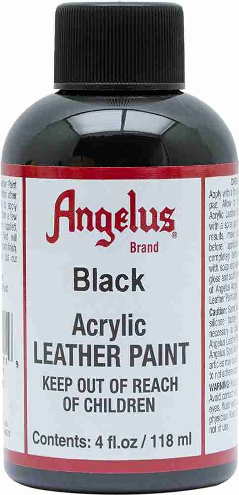 Angelus Leather Paint Black