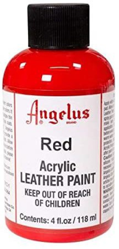  Angelus Acrylic Leather Paint Flat White 4oz