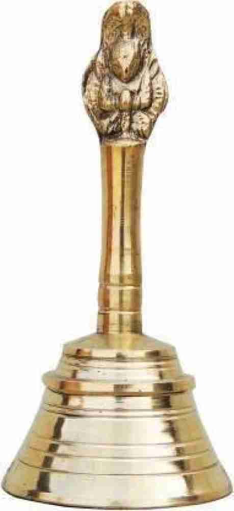 Rolimoli Laddu Gopal Pooja bhog thali Small 5 pcs Thali with Garuda Bell  8cm Set of 2 Brass Price in India - Buy Rolimoli Laddu Gopal Pooja bhog  thali Small 5 pcs
