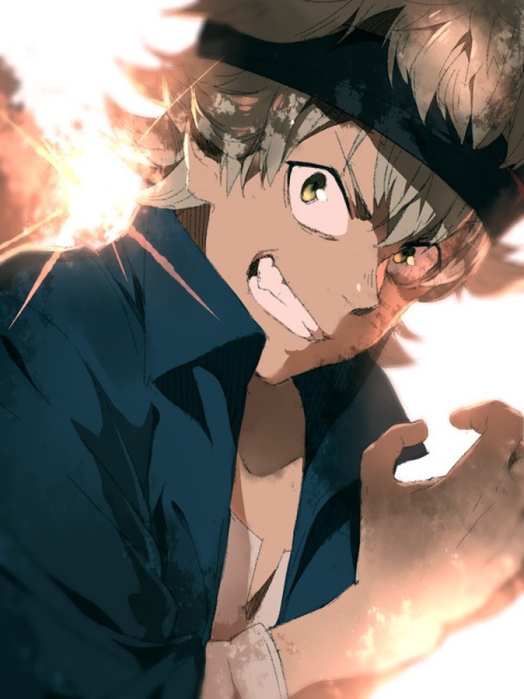 Black Clover Asta Anime Hd Matte Finish Poster Paper Print - Animation &  Cartoons posters in India - Buy art, film, design, movie, music, nature and  educational paintings/wallpapers at