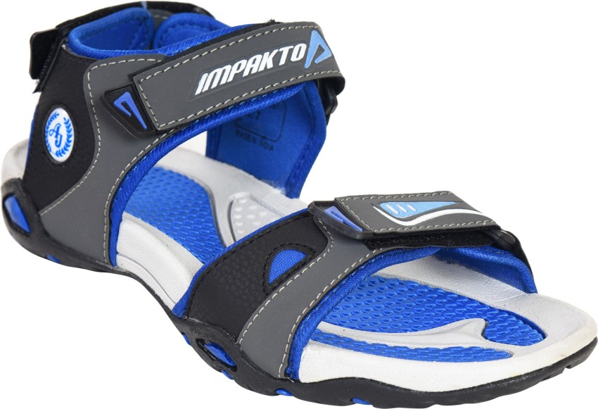 Impakto by Ajanta Men Blue Sports Sandals Buy Impakto by Ajanta