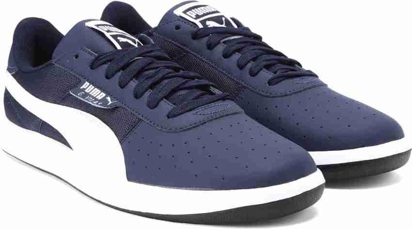 Puma g clearance vilas white navy