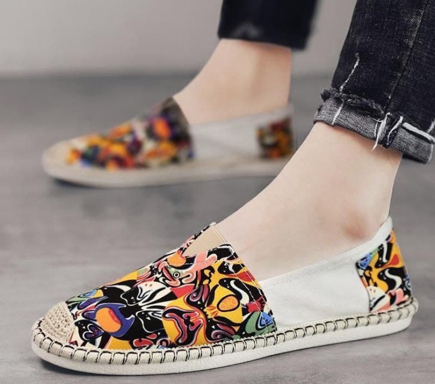 Printed shoes hot sale for men