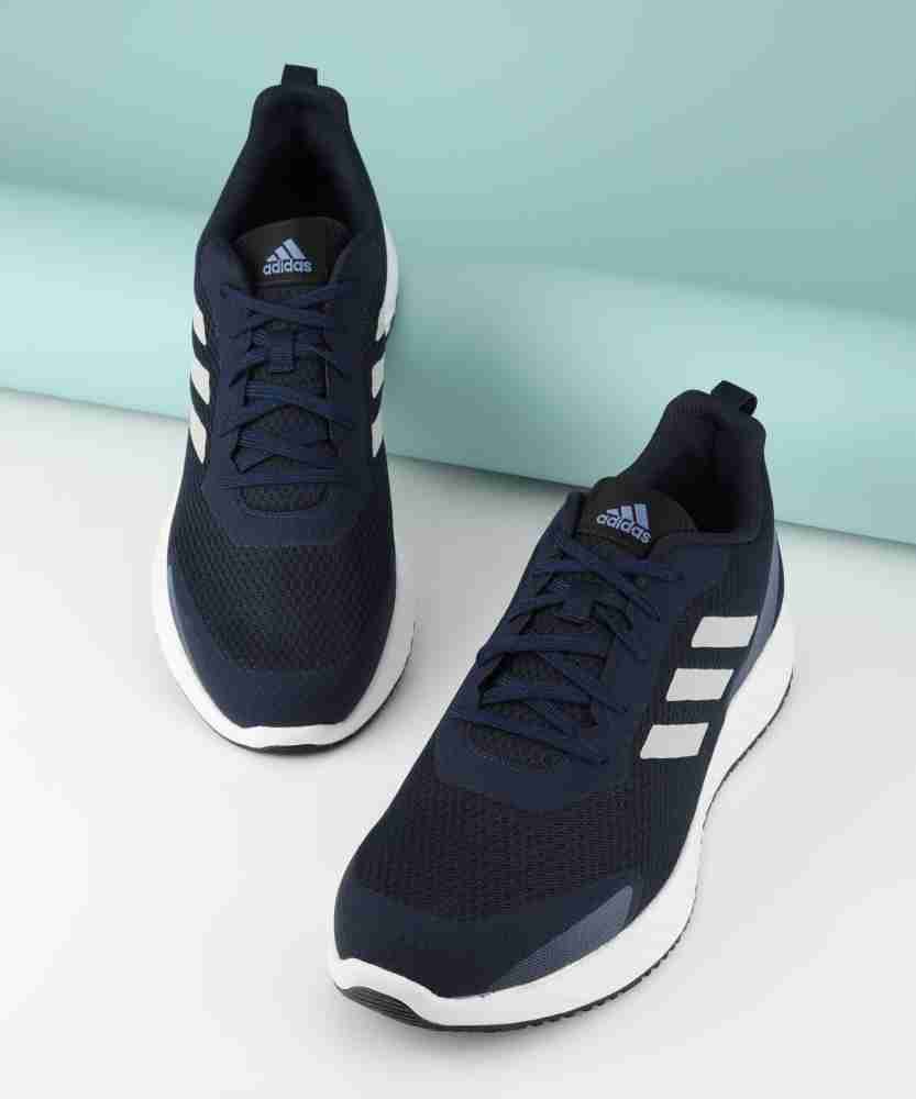 Mens navy 2025 adidas shoes