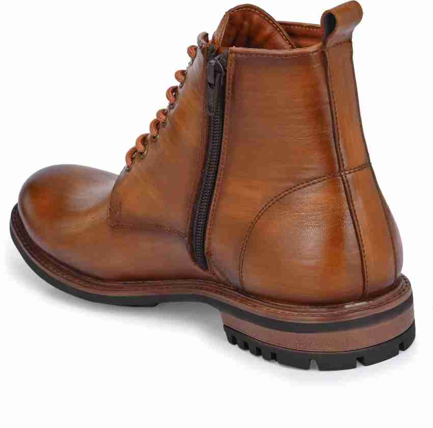 San frissco hot sale brown boots