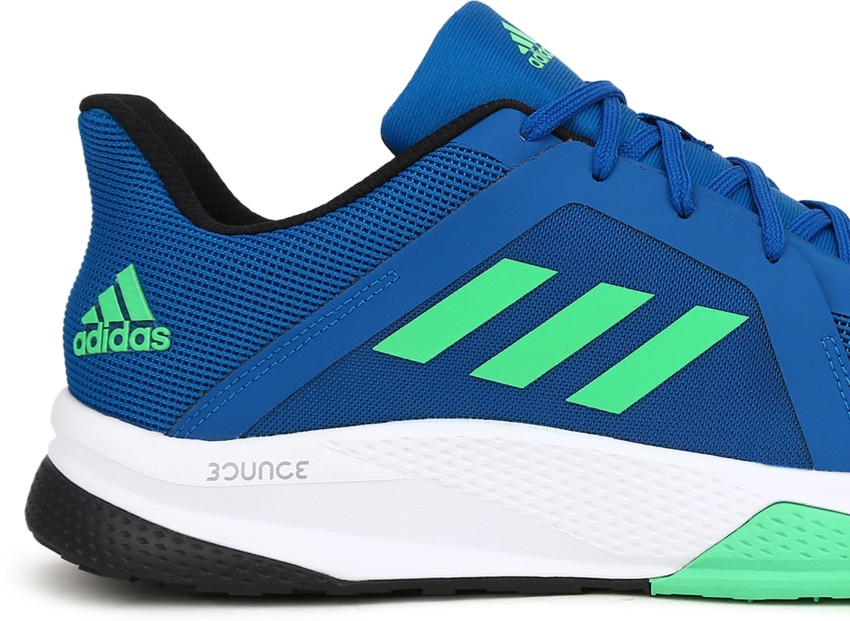 Adidas puaro green running shoes best sale