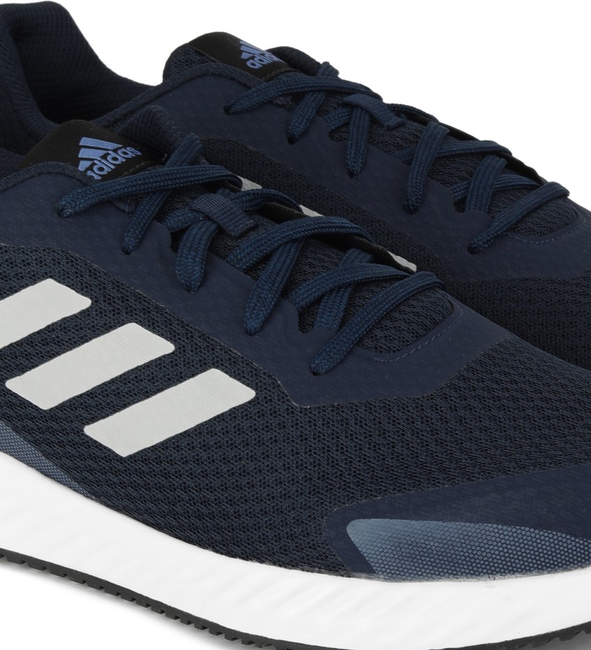 Navy blue adidas sale mens shoes