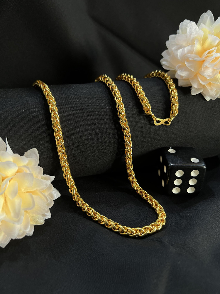 Happy Jewellery Gold Chain Most Popular Statement Design Golden