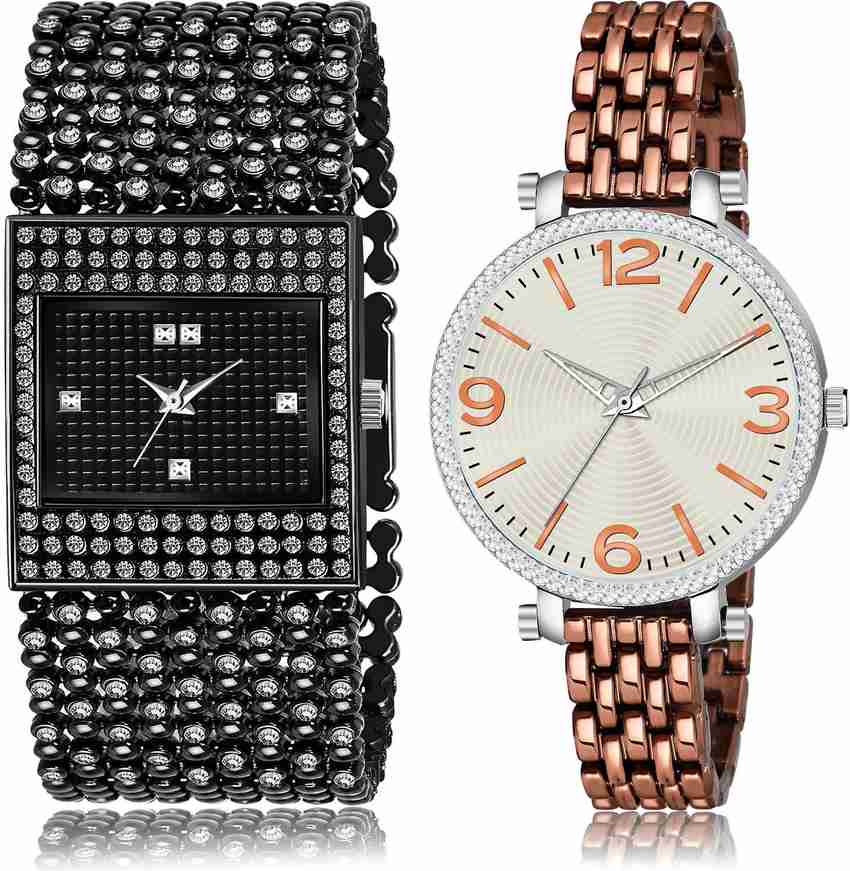 Flipkart watches for womens outlet branded