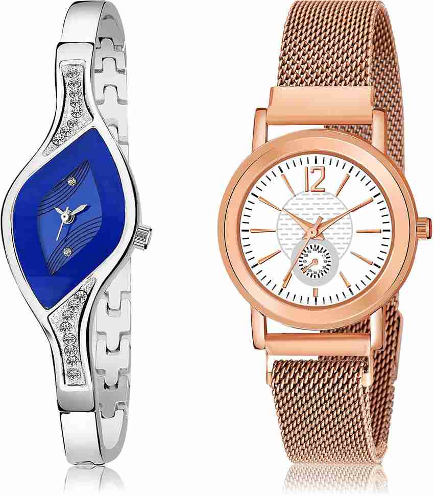Ladies chain watches in flipkart shop