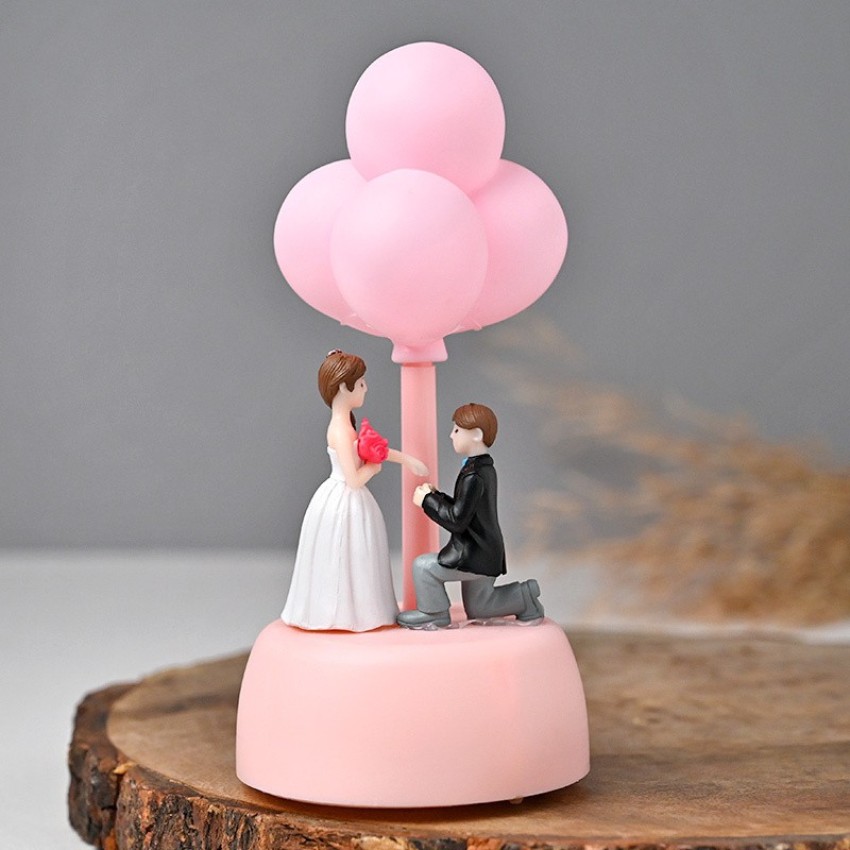 Floweraura Cute Married Couple Snowglobe Showpiece With LED For Valentines  Gift Decorative Showpiece  105 cm Price in India  Buy Floweraura Cute  Married Couple Snowglobe Showpiece With LED For Valentines Gift