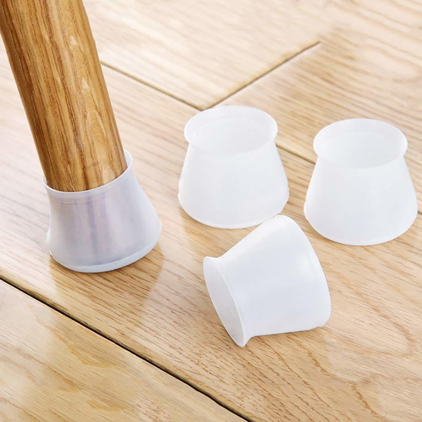 vitzie Silicone Chair Leg Protectors Rubber Chair Leg Caps 4 pcs Table Legs Price in India Buy vitzie Silicone Chair Leg Protectors Rubber Chair Leg Caps
