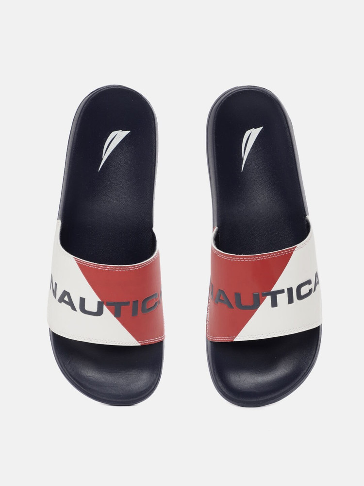 Nautica slides mens sales