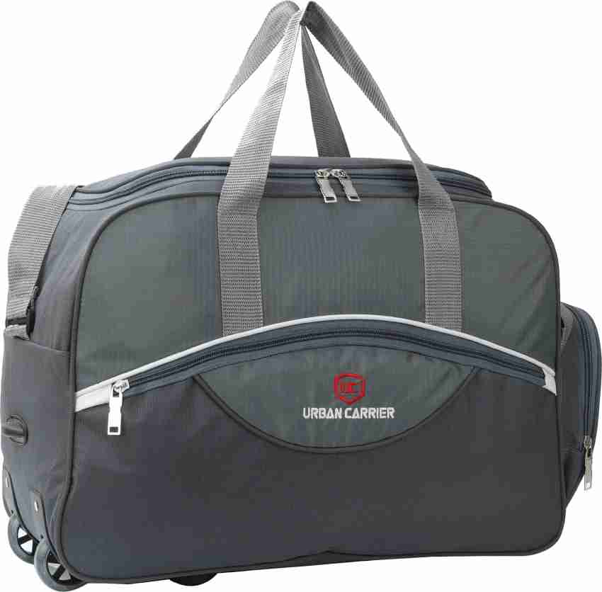 urban carrier 70 Liters DUFFLE LUGGAGE TRAVEL HAVY DUTY AIR Bag bags Men Small Travel Bag