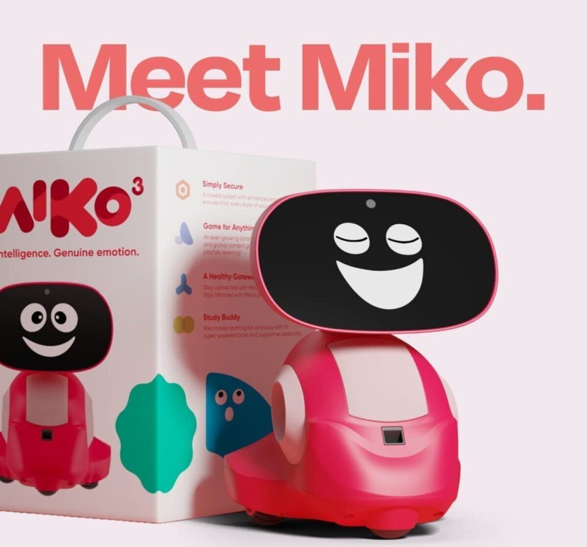 Meet Miko 3  Bring Home the World's Coolest Robot for Kids This Holiday  Season 