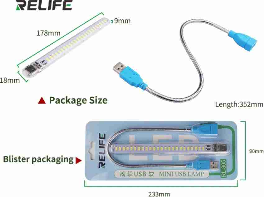 RELIFE RL-805 USB Mini LED Light