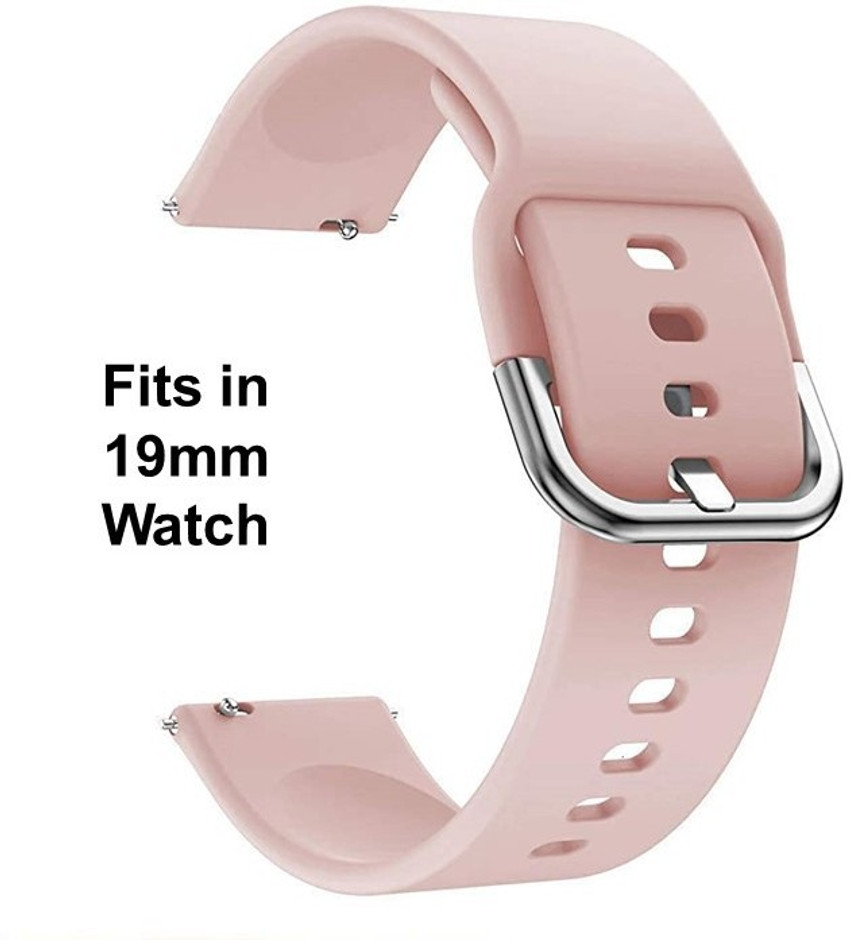 PRIBOG 19MM Smart Watch Band for BOAT STORM Silicon Watch Belt