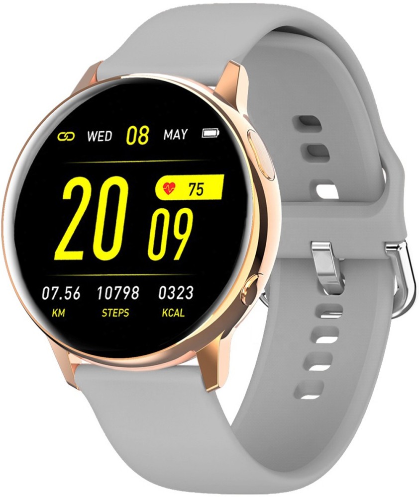 Smartwatch with customisable online face