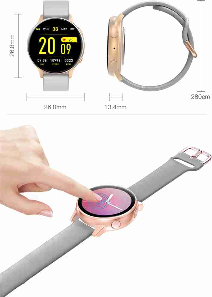 Smartwatch galaxy watch online active rosado