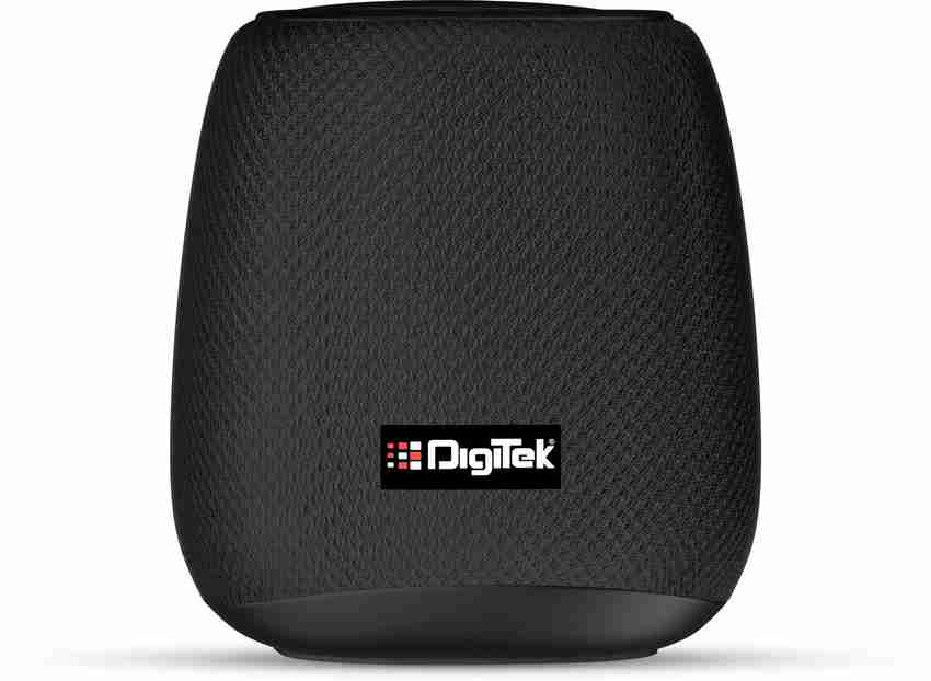 Buy DIGITEK Super BASS Portable Bluetooth 5.0 Wireless Speaker with HD Sound 8W Output TWS in Built Mic Up to 7 Hours Playtime Multi Colour DBS 210 8 W Bluetooth Speaker Online from Flipkart