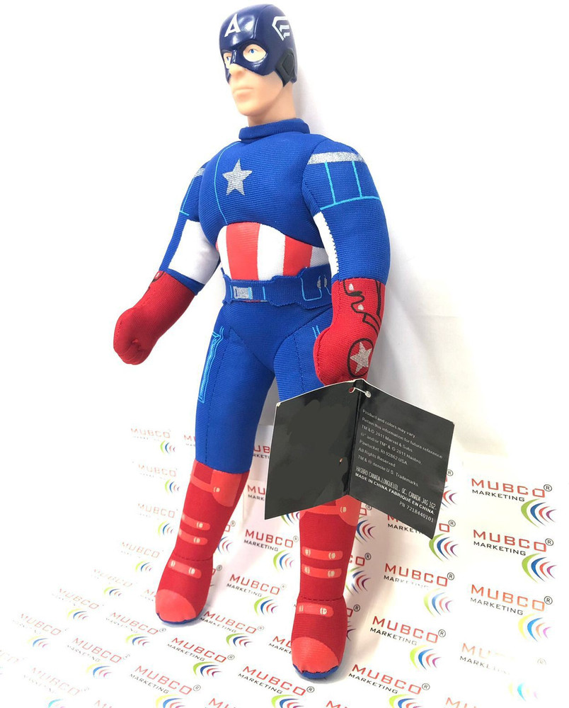 Stuffed captain america top