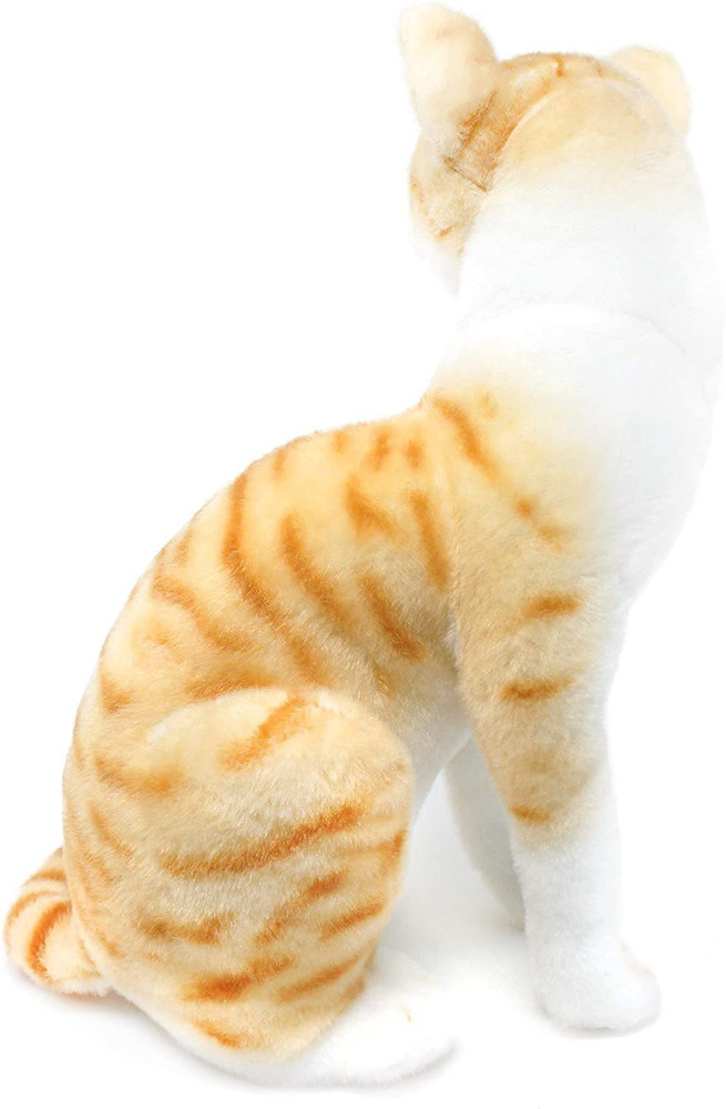 Orange tabby clearance cat stuffed animal