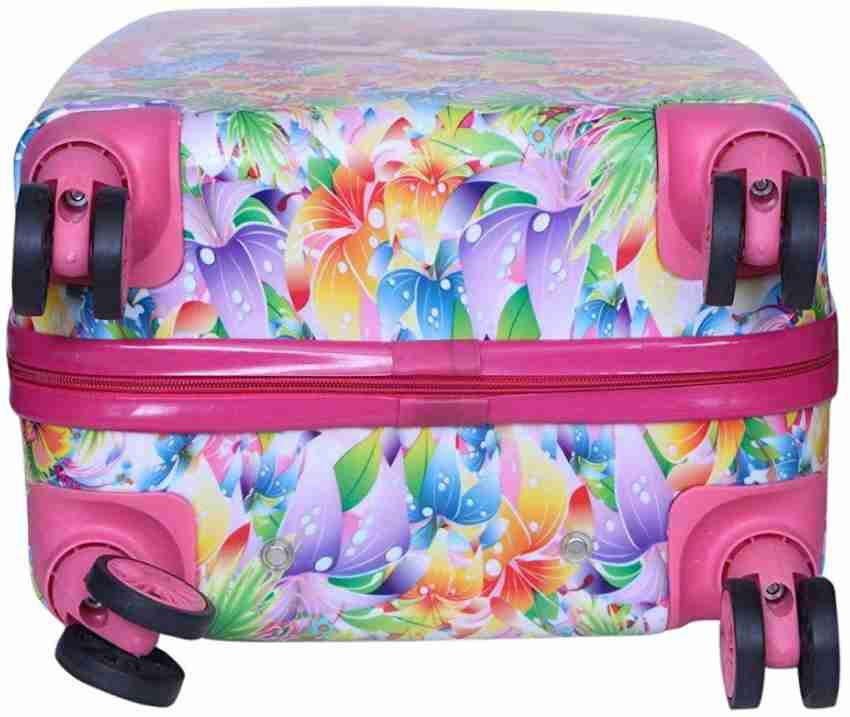 Tramp & Badger Printed Kids Barbie Travel Trolley Bag, Size: 18 and 22 inch  at Rs 3000/piece in Nagina