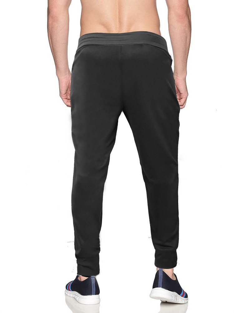 AVOLT Solid Men Grey Track Pants - Buy AVOLT Solid Men Grey Track Pants  Online at Best Prices in India