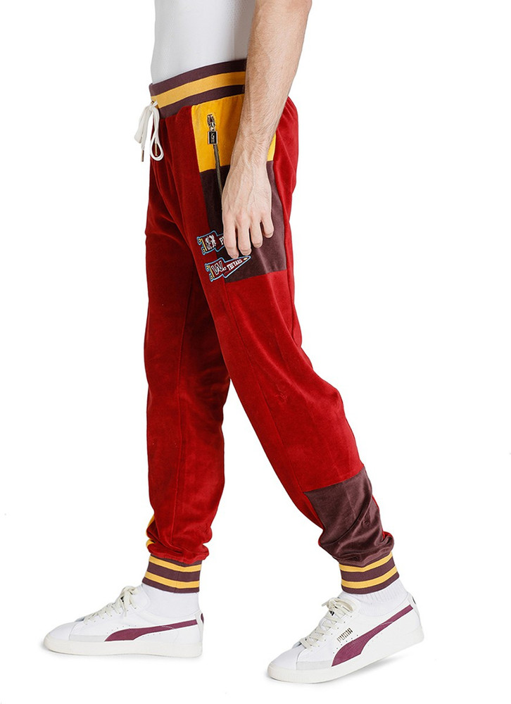Fila kaiden velour track pants hot sale