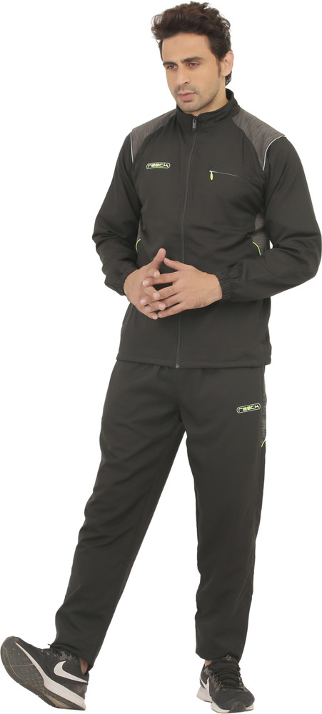 REECK Solid Men Track Suit - Buy REECK Solid Men Track Suit Online at Best  Prices in India | Flipkart.com