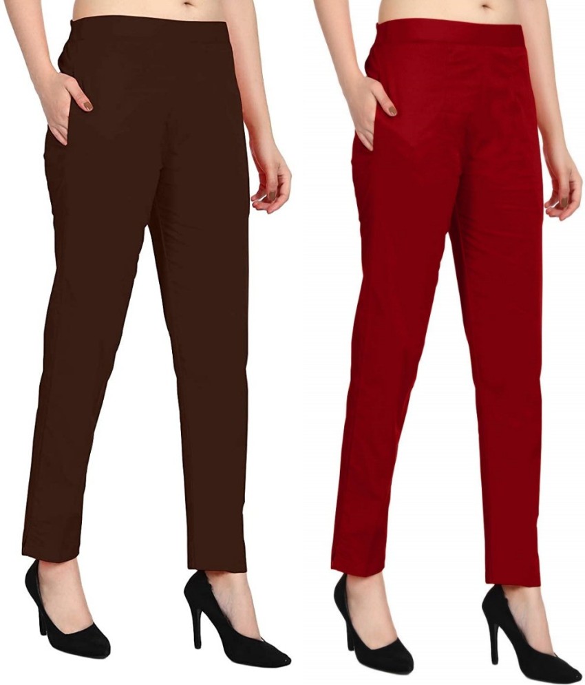 IndiWeaves Regular Fit Girls Multicolor Trousers  Buy IndiWeaves Regular  Fit Girls Multicolor Trousers Online at Best Prices in India  Flipkartcom
