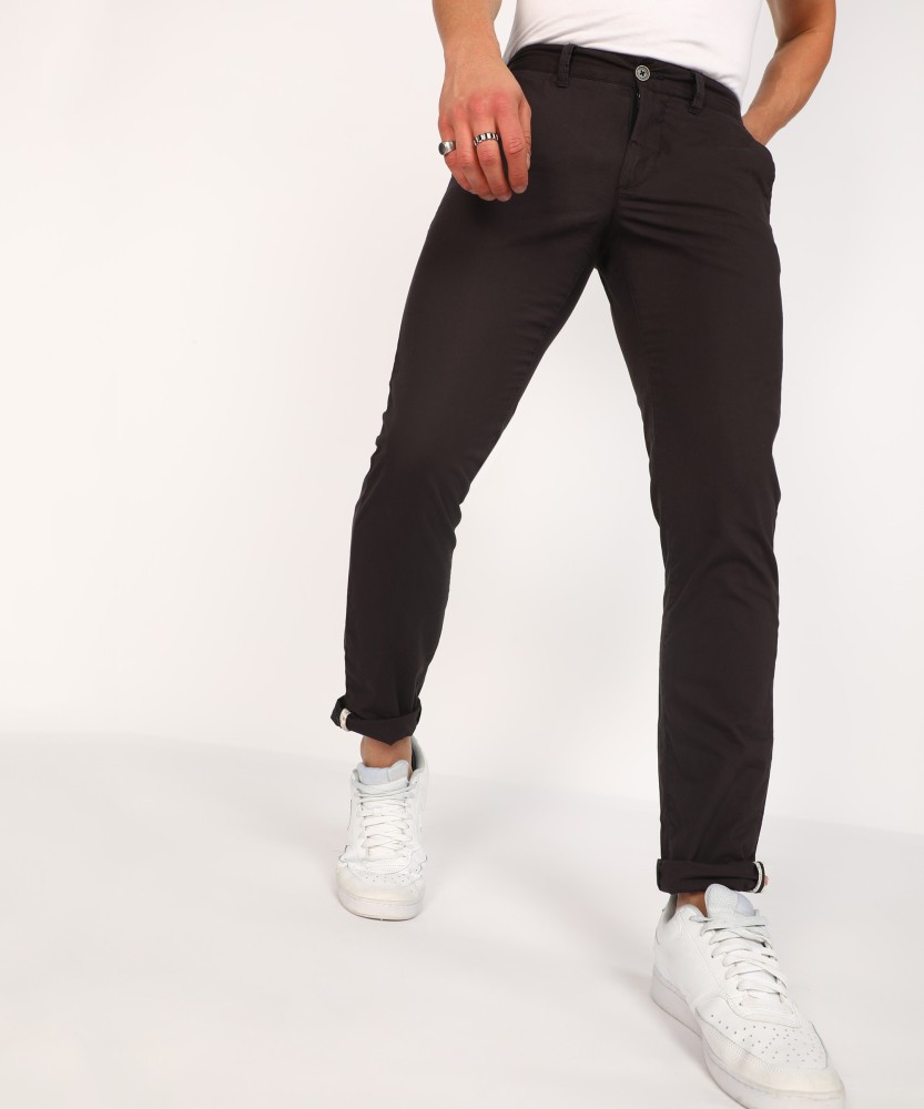 ASOS DESIGN smart tapered trousers in black  ASOS