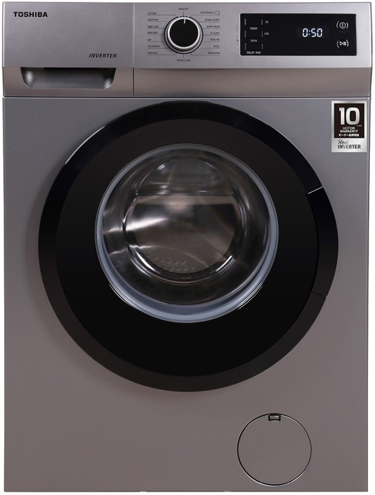 toshiba washing machine 7.5 kg