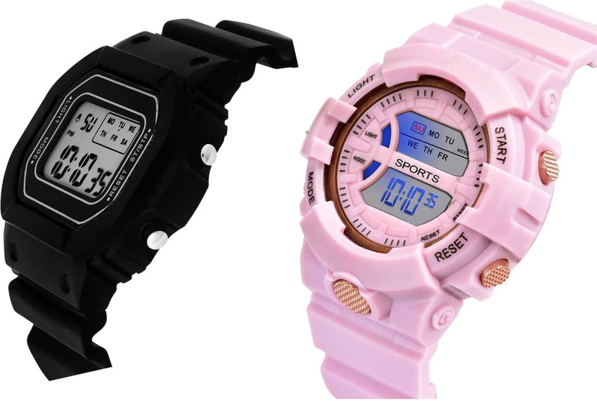 Designer digital watch on sale women's