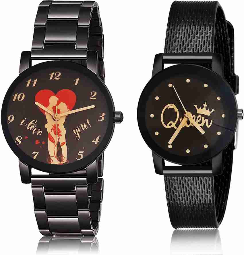 King queen watch sale combo