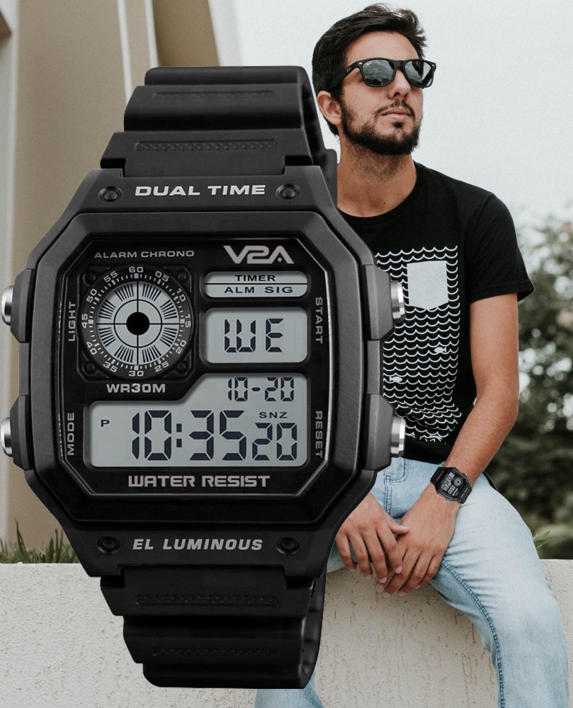 V2a 2024 digital watch