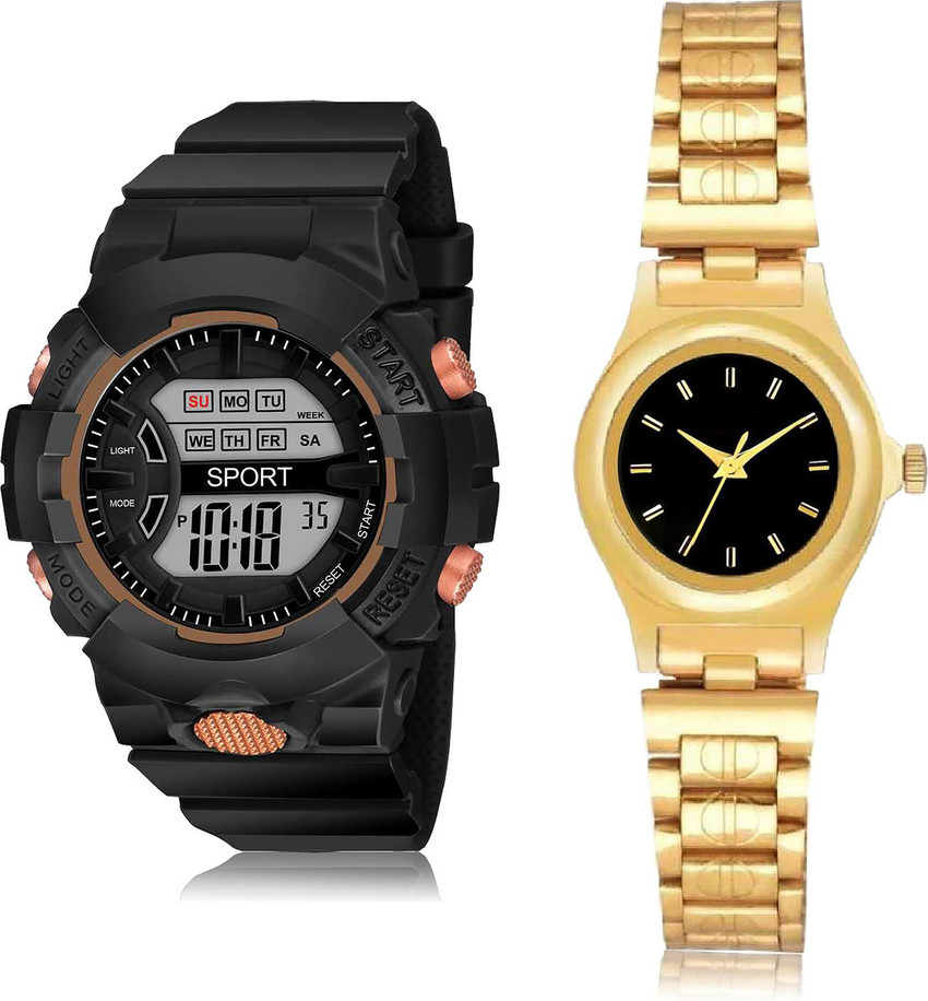 Fancy digital outlet watch women's