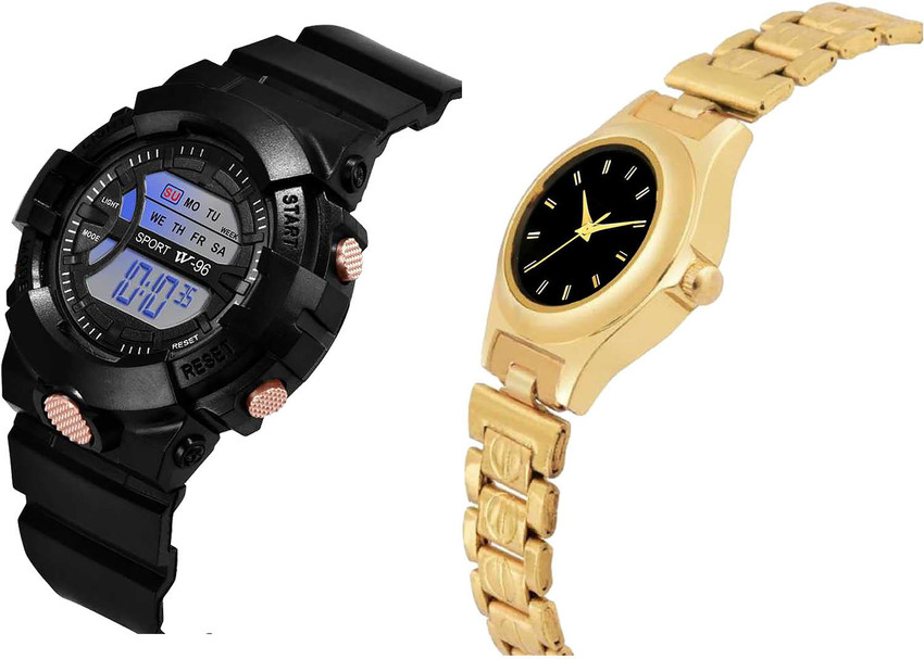 Fancy digital outlet watch women's