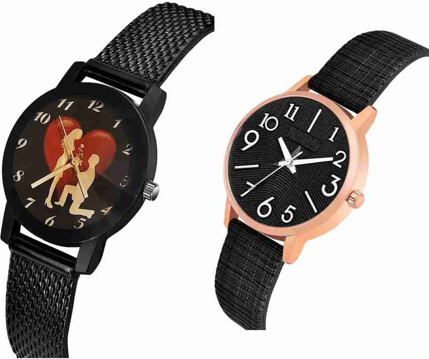 Women's geometry cheap quartz watch flipkart
